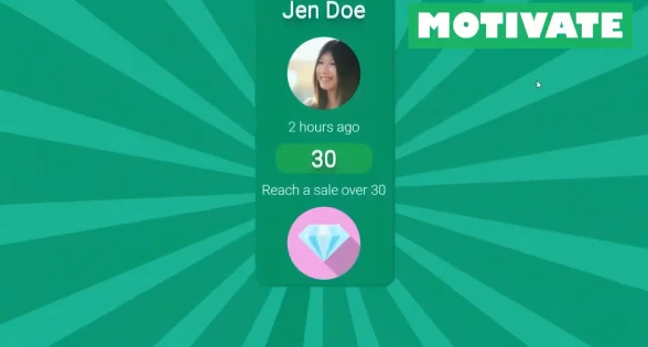 CRM gamification
