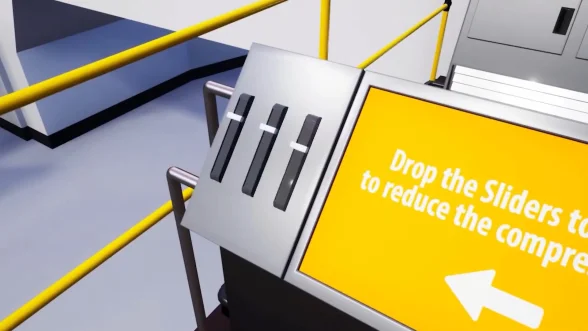 VR emergency-response training
