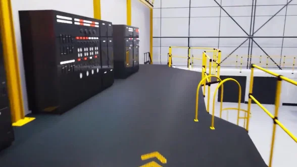 VR emergency-response training