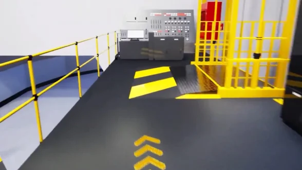 VR emergency-response training