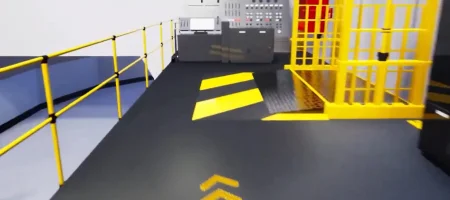 VR emergency-response training