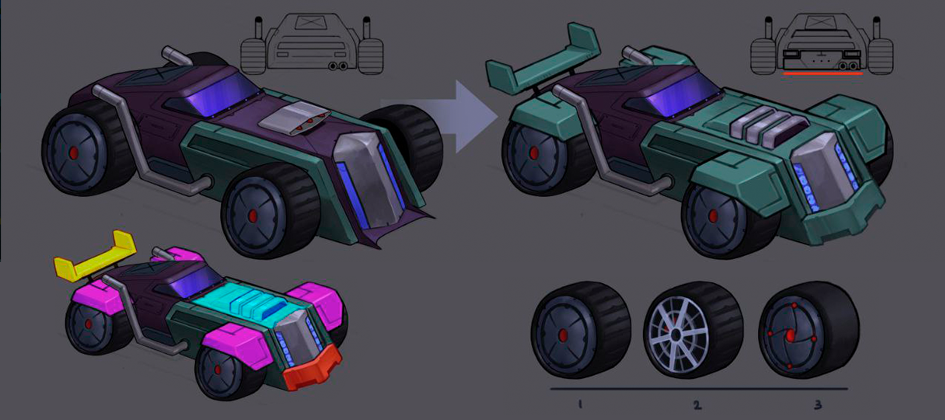 Mortal Motors