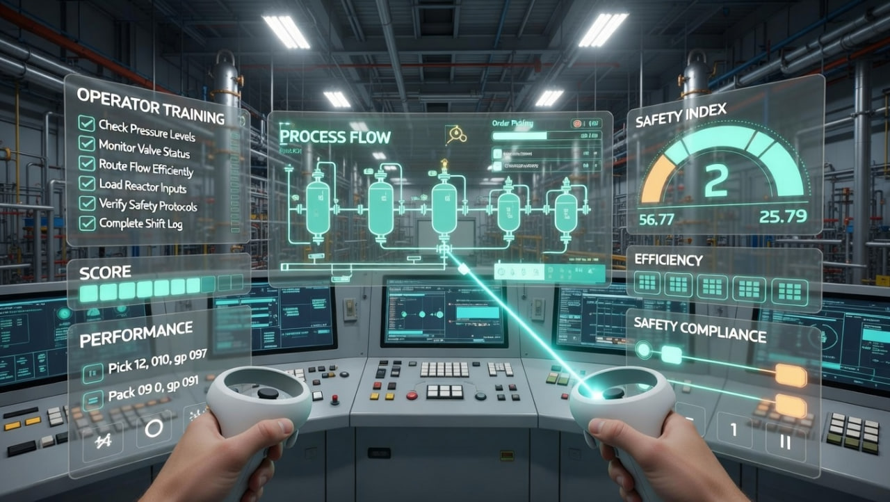 Immersive VR/AR solutions — virtual and augmented reality